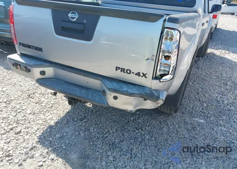 2019 Nissan Frontier Pro-4X from USA, damaged, VIN 1N6AD0EVXKN709521